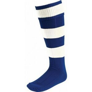 Carta Sport Mens Euro Socks / Royal Blue/White